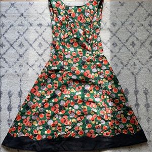 Flying Tomatoes Polka Dot Teacher Dress